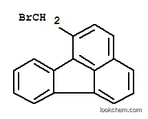Molecular Structure of 135325-62-1 (1-BROMOMETHYLFLUORANTHENE)