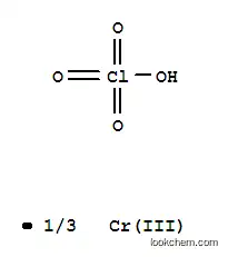 Molecular Structure of 13537-21-8 (CHROMIUM (III) PERCHLORATE)