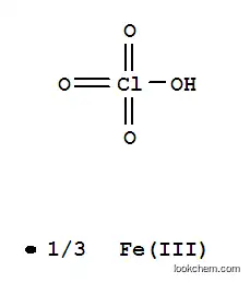 Molecular Structure of 13537-24-1 (IRON(III) PERCHLORATE HYDRATE)