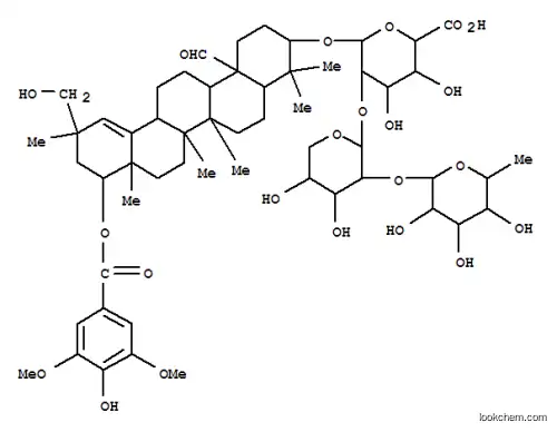 Molecular Structure of 135545-88-9 (periandradulcin A)