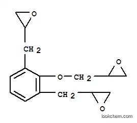 Molecular Structure of 13561-08-5 (2,2'-[[2-(oxiranylmethoxy)-1,3-phenylene]bis(methylene)]bisoxirane)