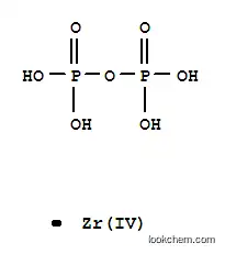 Molecular Structure of 13565-97-4 (ZIRCONIUM PYROPHOSPHATE)