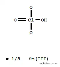 Molecular Structure of 13569-60-3 (SAMARIUM(III) ACETYLACETONATE DIHYDRATE)