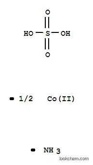 Molecular Structure of 13596-46-8 (DIAMMONIUM COBALT(II) SULFATE HEXAHYDRATE)