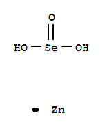 Molecular Structure of 13597-46-1 (Selenious acid, zincsalt (1:1))
