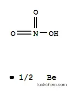 Molecular Structure of 13597-99-4 (BERYLLIUM NITRATE)