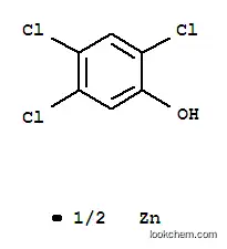 Molecular Structure of 136-24-3 (zinc bis(2,4,5-trichlorophenoxide))