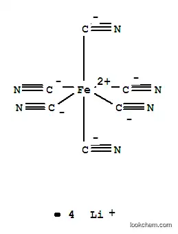 Molecular Structure of 13601-18-8 (LITHIUM FERROCYANIDE)