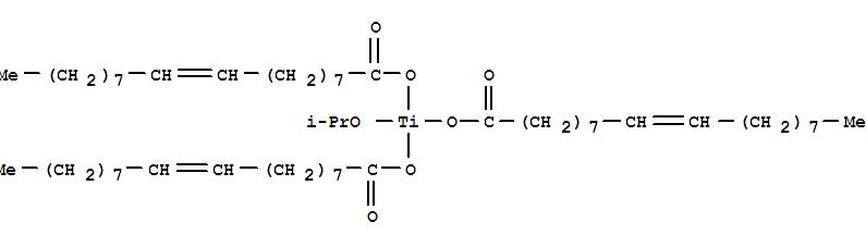 Titanium, Tris[(9Z)-9-Octadecenoato-Κo](2-Propanolato)-,(T-4)