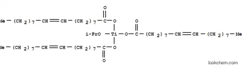 Molecular Structure of 136144-62-2 (Isopropyl trioleyl titanate)