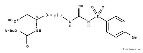 Molecular Structure of 136271-81-3 (BOC-L-BETA-HOMOARGININE(TOS))
