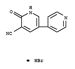 6-oxo-1,6-dihydro-3,4'-bipyridine-5-carbonitrile