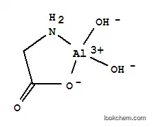 Molecular Structure of 13682-92-3 (Aluminium glycinate)