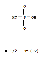 Factory Supply Sulfuric acid, titanium(4+) salt (2:1)