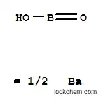 Molecular Structure of 13701-59-2 (Barium boron oxide)