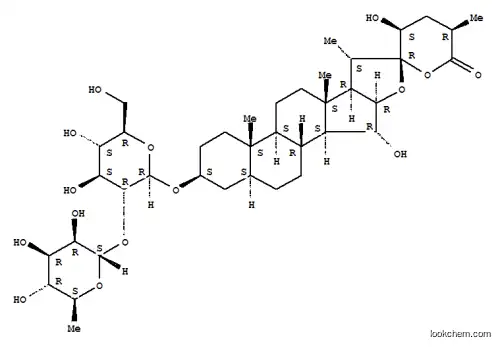 Molecular Structure of 137031-53-9 (soladulcoside A)