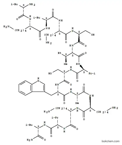 Molecular Structure of 137354-65-5 (mastoparan B)