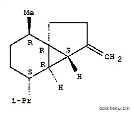 Molecular Structure of 13744-15-5 (cubebene)