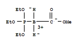 (METHYLCARBOXY-C)(TRIETHYLPHOSPHONATE-P)DIHYDROBORONCAS