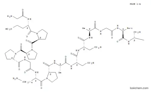 L-Valine, glycyl-L-alpha-glutamyl-L-prolyl-L-prolyl-L-prolylglycyl-L-lysyl-L-prolyl-L-alanyl-L-alpha-aspartyl-L-alpha-aspartyl-L-alanylglycyl-L-leucyl-