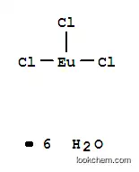 Molecular Structure of 13759-92-7 (Europium(III) chloride hexahydrate)