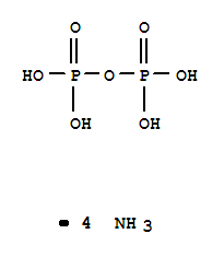 Diphosphoric acid,ammonium salt (1:4)
