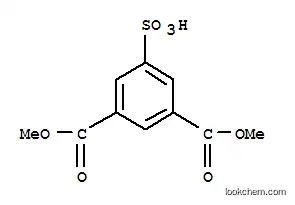 Molecular Structure of 138-25-0 (dimethyl 5-sulphoisophthalate)