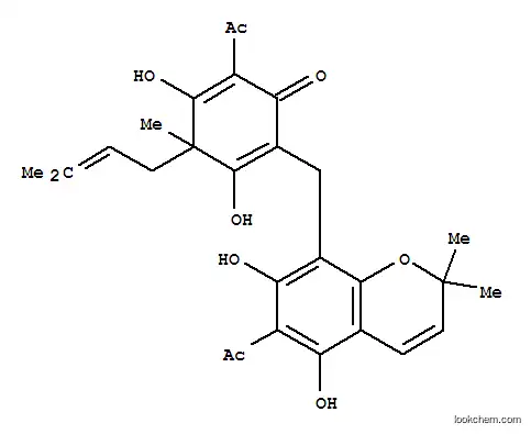 Molecular Structure of 138169-53-6 (isodrummondin D)