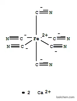 Molecular Structure of 13821-08-4 (CALCIUM FERROCYANIDE)