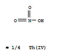 Nitric acid,thorium(4+) salt (4:1)(13823-29-5)