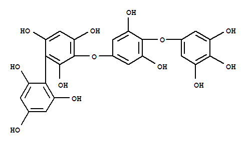 138528-94-6,[1,1'-Biphenyl]-2,2',4,4',6,6'-hexol,3-[3,5-dihydroxy-4-(3,4,5-trihydroxyphenoxy)phenoxy]-,Hydroxyfucodiphlorethol