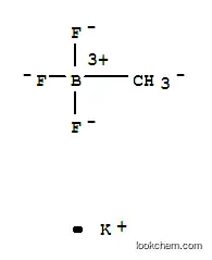 Molecular Structure of 13862-28-7 (potassium methyltrifluoroborate)