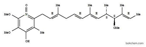 Molecular Structure of 139182-76-6 (piericidin B1 N-oxide)