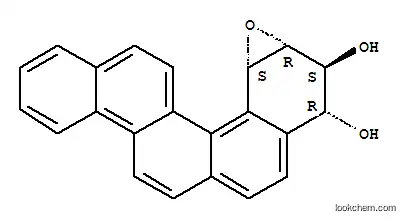 Molecular Structure of 139237-89-1 (R-9,T-10-DIHYDROXY-T-11,12-OXY-9,10,11,12-TETRAHYDROBENZO[C]CHRYSENE)
