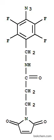 N-(4-Azido-2,3,5,6-tetrafluorobenzyl)-3-maleimidopropionamide