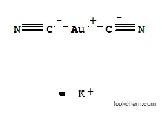 potassium bis(cyano-kappaC)aurate(1-)