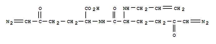 Norleucine,6-diazo-5-oxo-N-2-propen-1-ylnorleucyl-6-diazo-5-oxo-