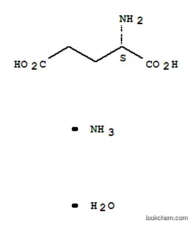 Molecular Structure of 139883-82-2 (Monoammonium L-glutamate monohydrate)