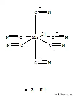 Molecular Structure of 14023-90-6 (POTASSIUM HEXACYANOMANGANATE(II)  99.98%)