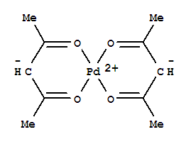 Bis(2,4-pentanedionato-O,O')palladium(II)