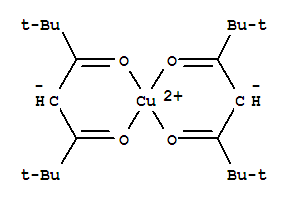 Bis(2,2,6,6-tetramethyl-3,5-heptanedionato)copper(II), 99.9% trace metals basis