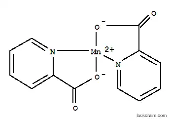 Molecular Structure of 14049-88-8 (Manganese picolinate)