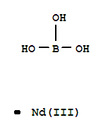Boric acid (H3BO3),neodymium(3+) salt (1:1) (8CI,9CI)