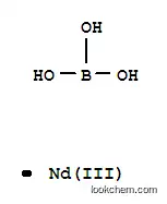 Molecular Structure of 14066-13-8 (boron neodymium(3+) trioxide)