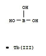 Boric acid (H3BO3),terbium(3+) salt (1:1) (8CI,9CI)