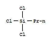 Molecular Structure of 141-57-1 (Silane,trichloropropyl-)
