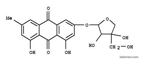 Molecular Structure of 14101-04-3 (FRANGULIN B)