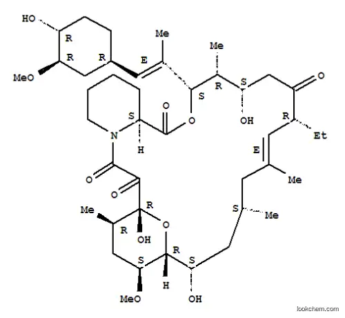 Molecular Structure of 141170-83-4 (15-O-desmethylascomycin)