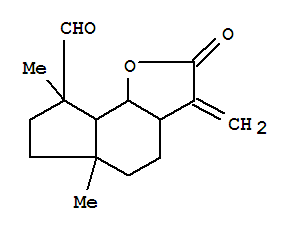 141365-00-6,2H-Indeno[4,5-b]furan-8-carboxaldehyde,decahydro-5a,8-dimethyl-3-methylene-2-oxo-, (3aS,5aS,8aR)-,2H-Indeno[4,5-b]furan-8-carboxaldehyde,decahydro-5a,8-dimethyl-3-methylene-2-oxo- (9CI); Saussureal