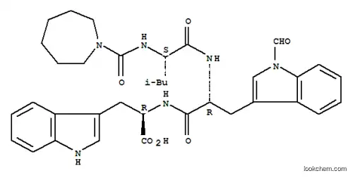 Molecular Structure of 141595-53-1 (BQ-610)